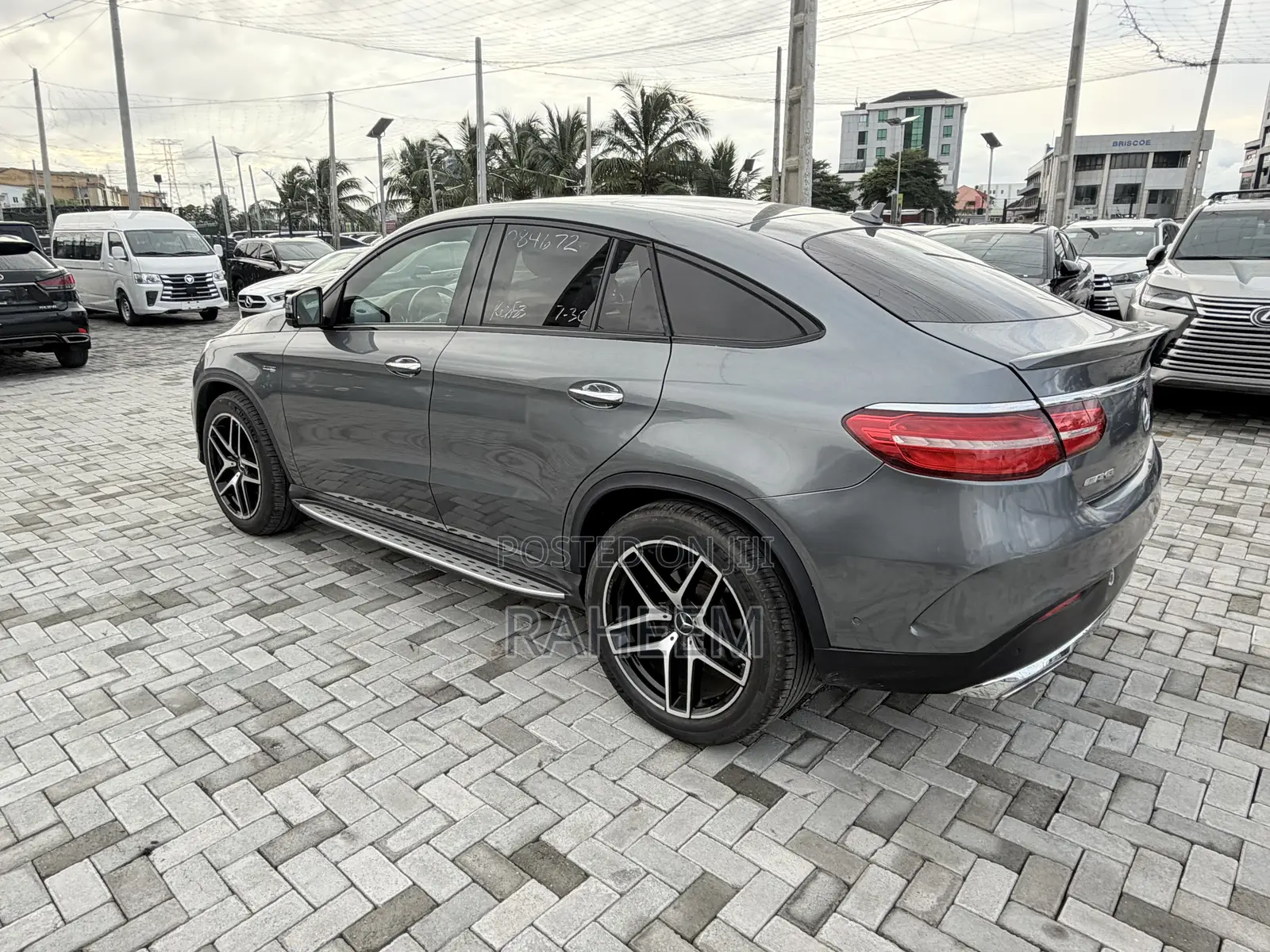 Mercedes-Benz GLE-Class AMG GLE 43 4MATIC 2017 Black