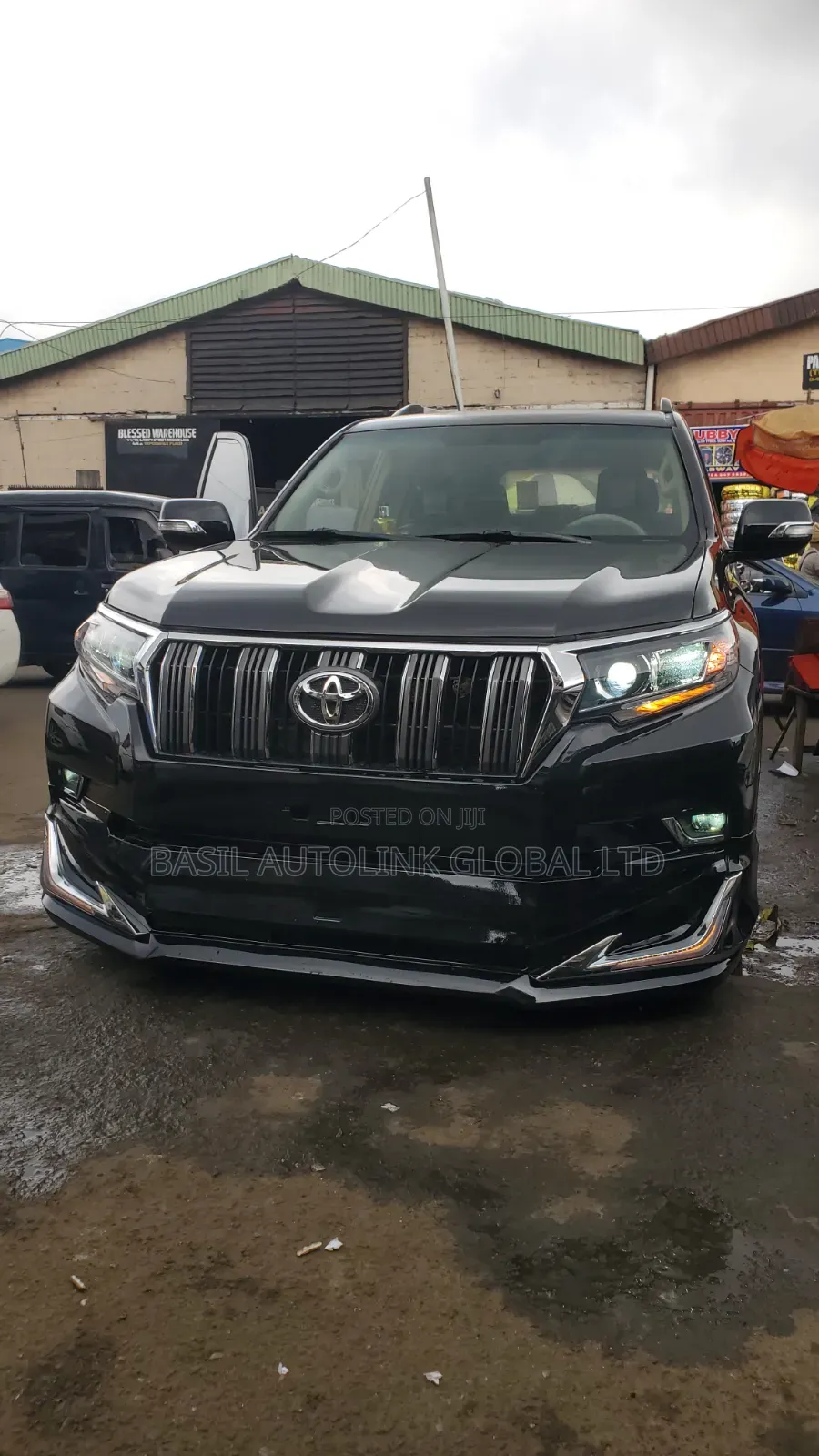 Complete Upgrade Kit/Accessories Landcruiser Prado 2018-2023