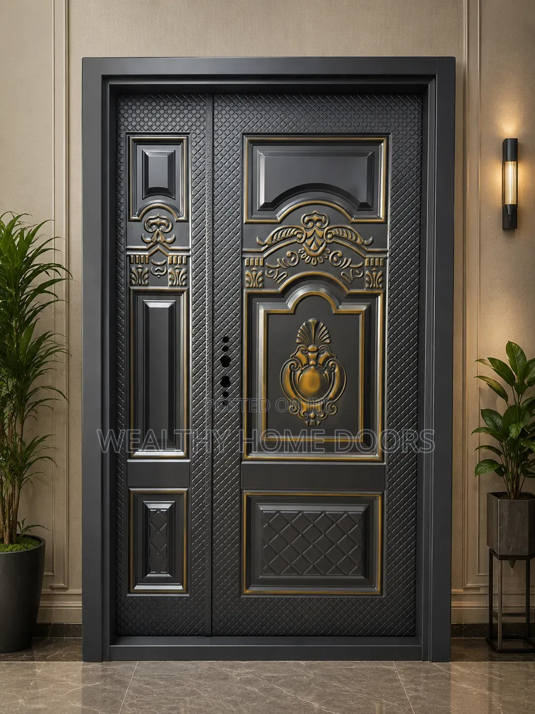 Royal Cast Door 4ft of High Quality Security Door