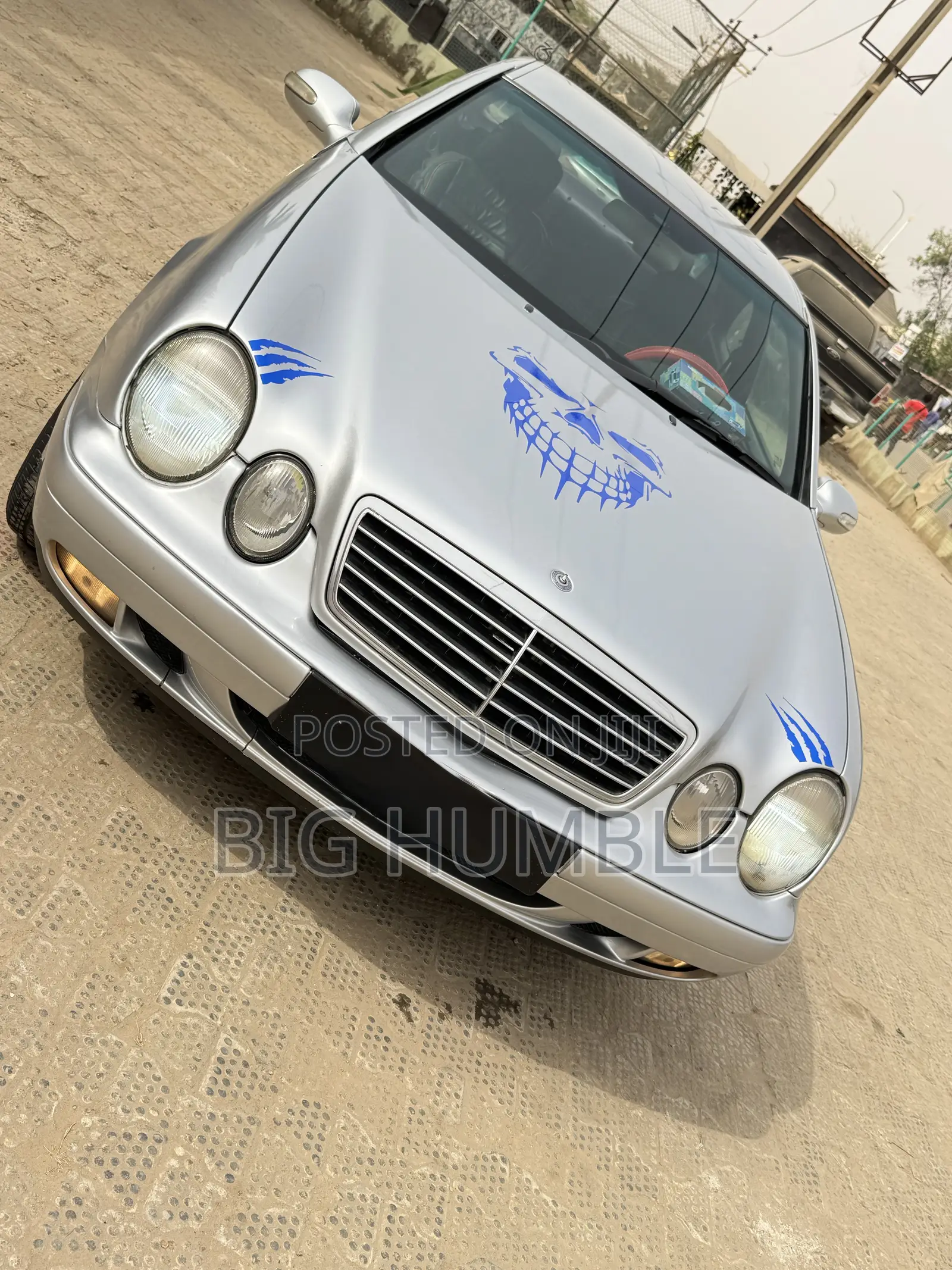 Mercedes-Benz CLK 2002 Silver