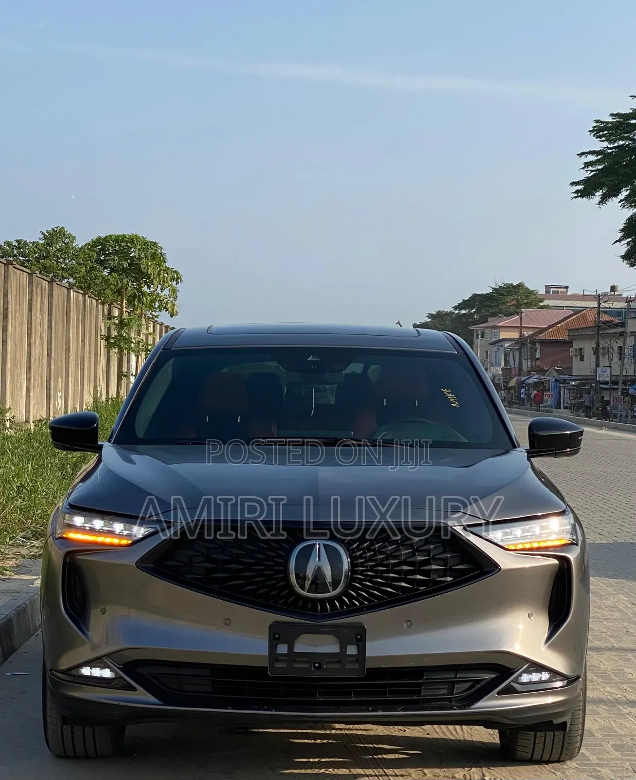 Acura MDX 2024 Gray