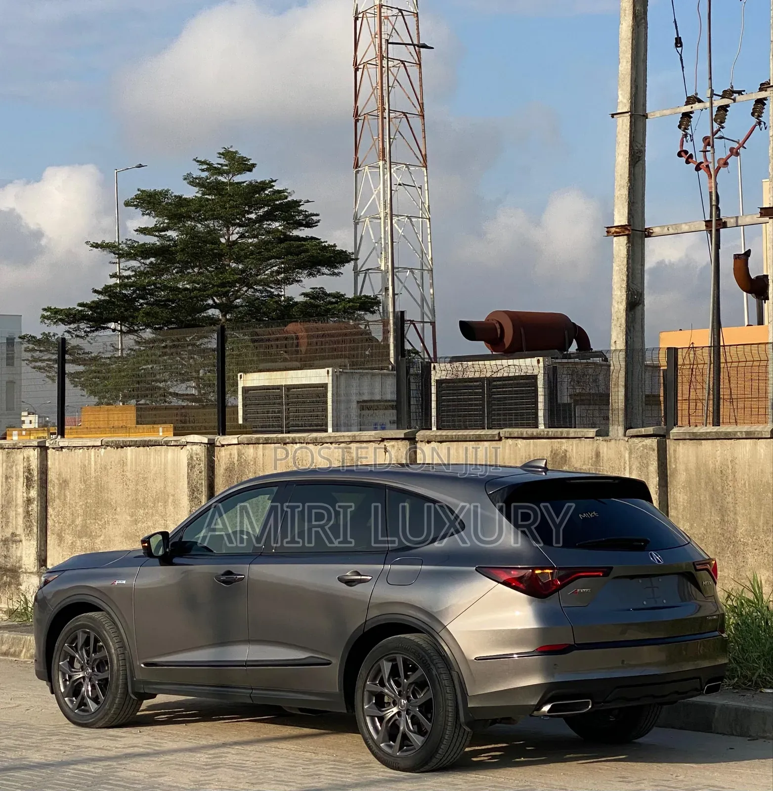 Acura MDX 2024 Gray