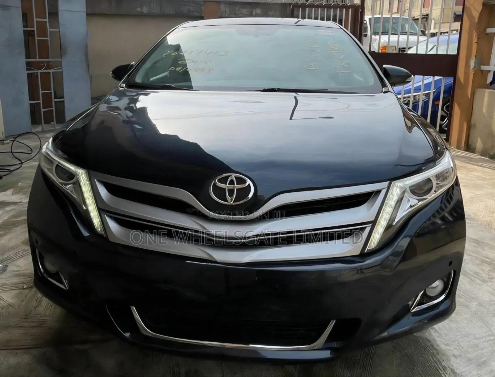 Toyota Venza 2016 Black