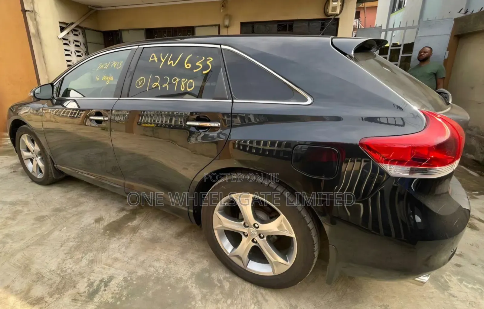 Toyota Venza 2016 Black