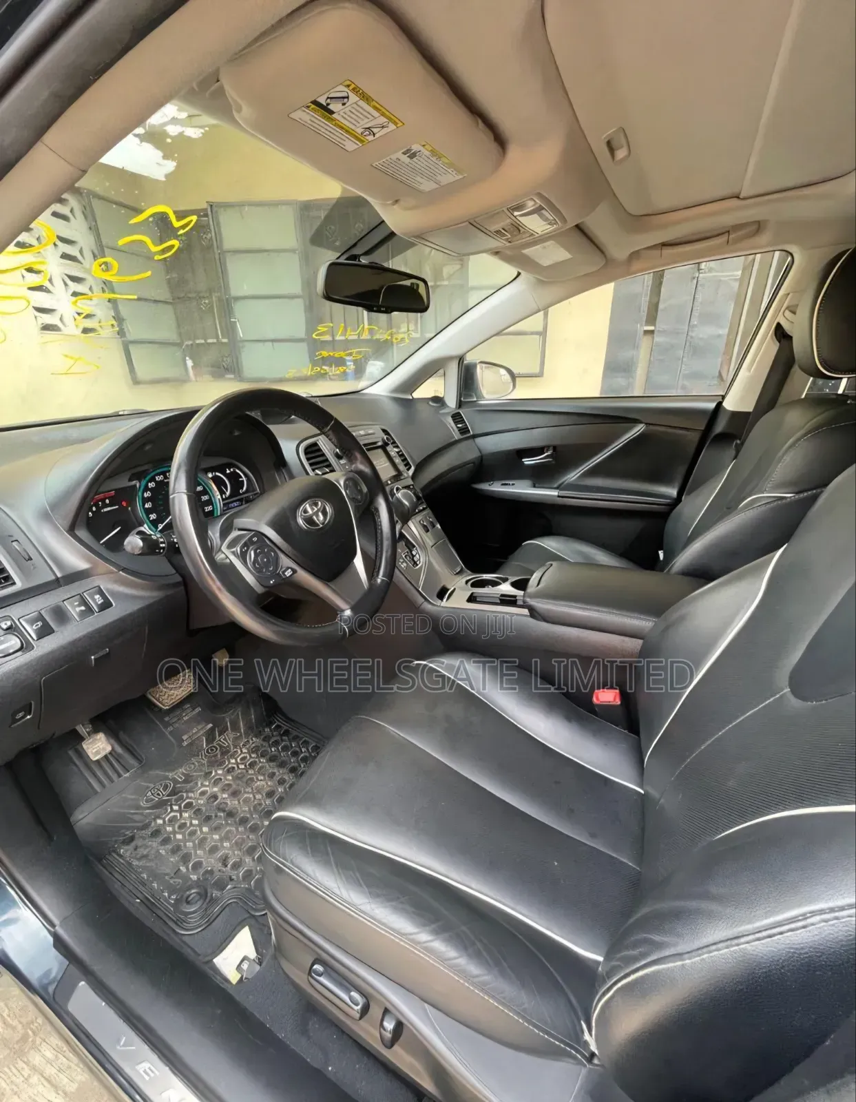 Toyota Venza 2016 Black
