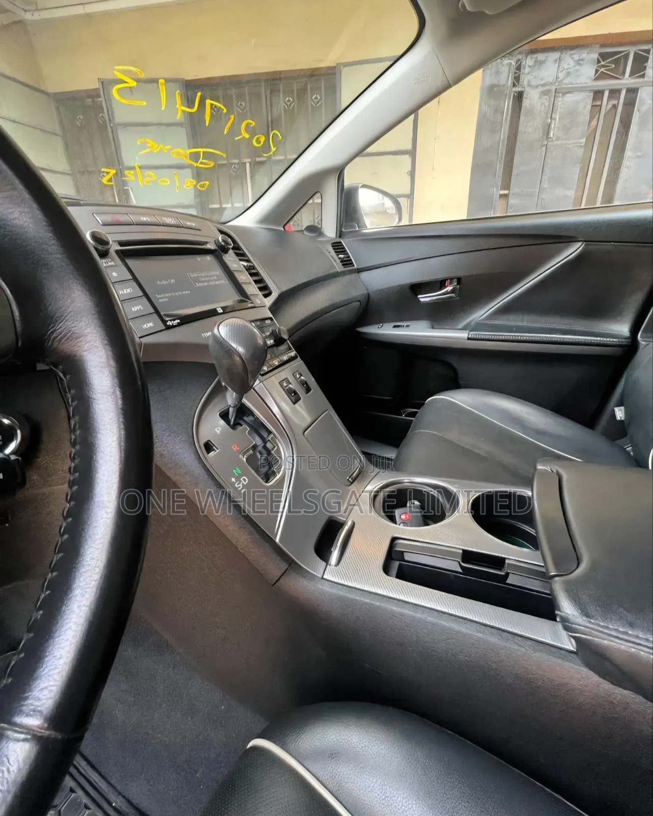 Toyota Venza 2016 Black