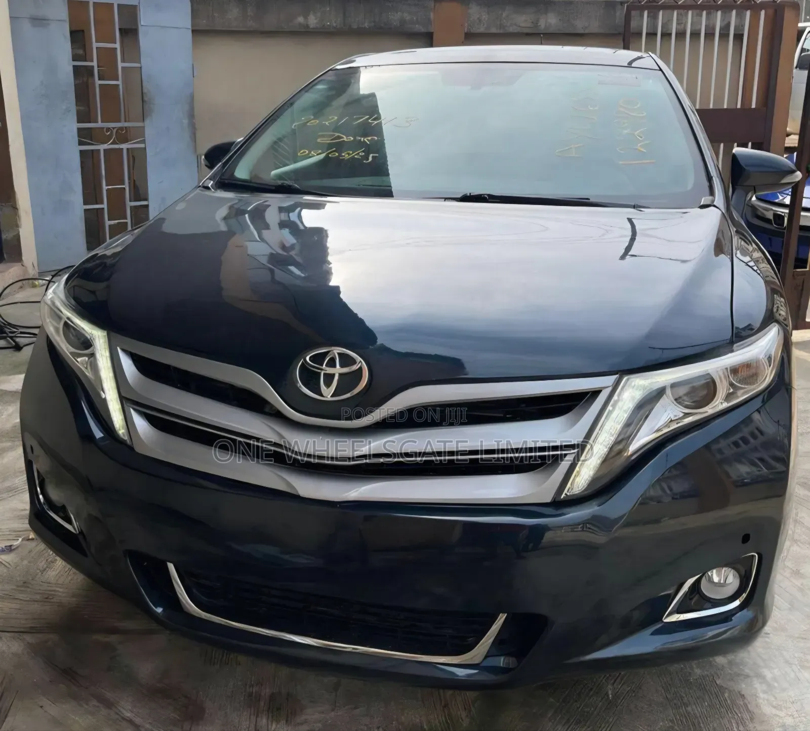 Toyota Venza 2016 Black
