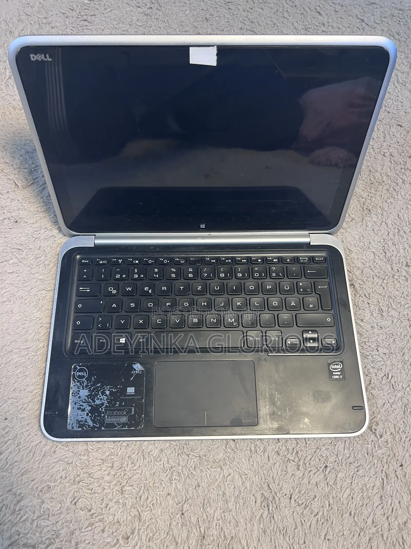 Laptop Dell XPS 13 6GB Intel Core i7 SSD 256GB