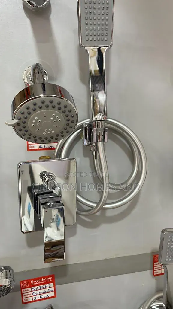 Luxury Concealed Shower Mixer Set