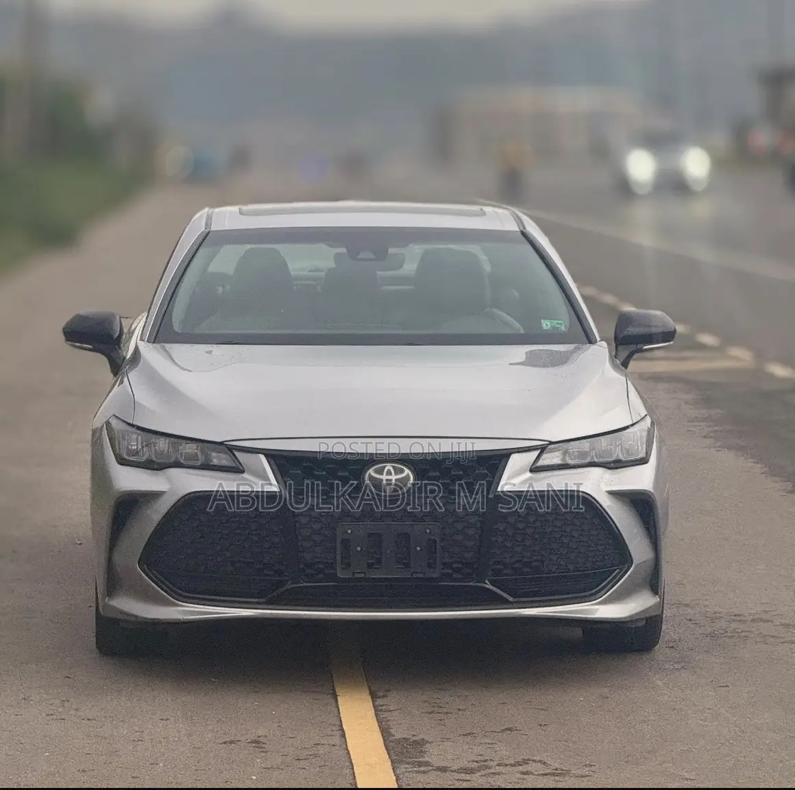 Toyota Avalon 2019 Silver