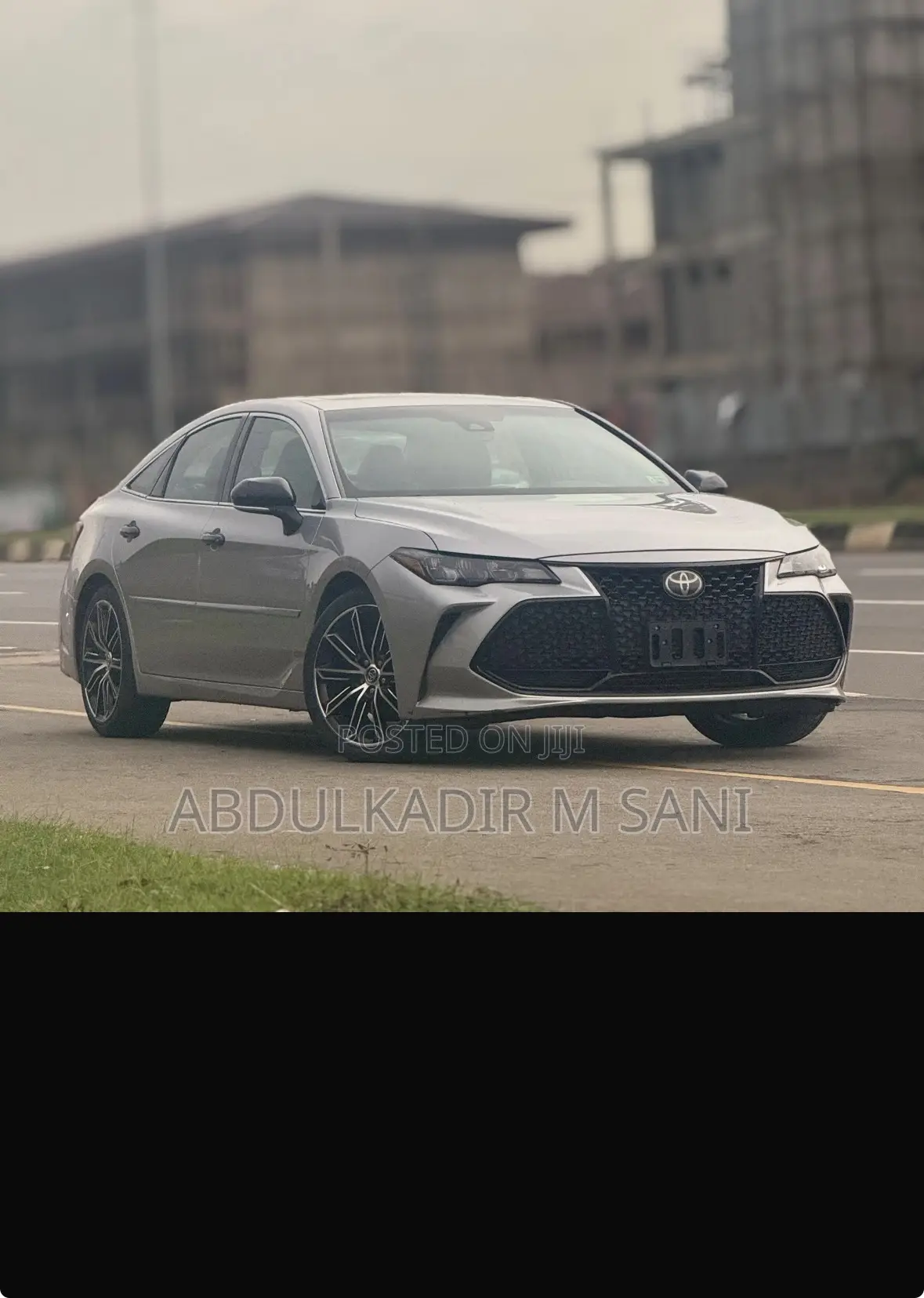 Toyota Avalon 2019 Silver
