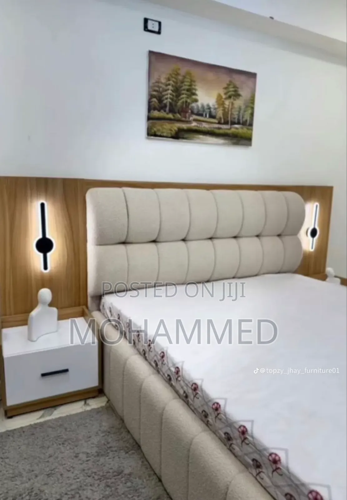 6by6 Bedframe