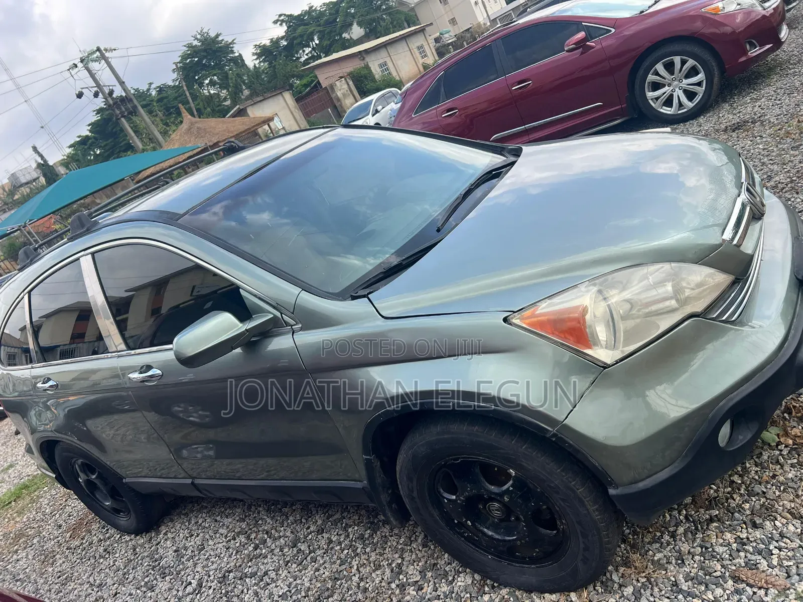 Honda CR-V 2007 Green