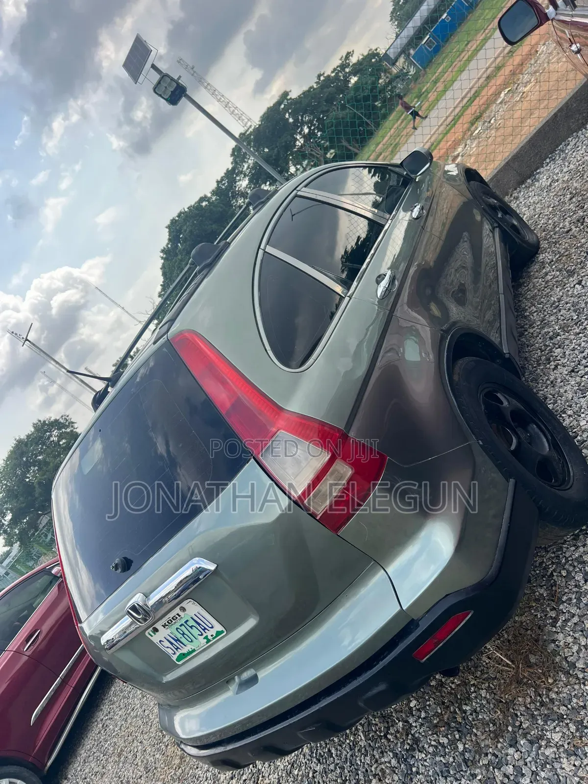 Honda CR-V 2007 Green