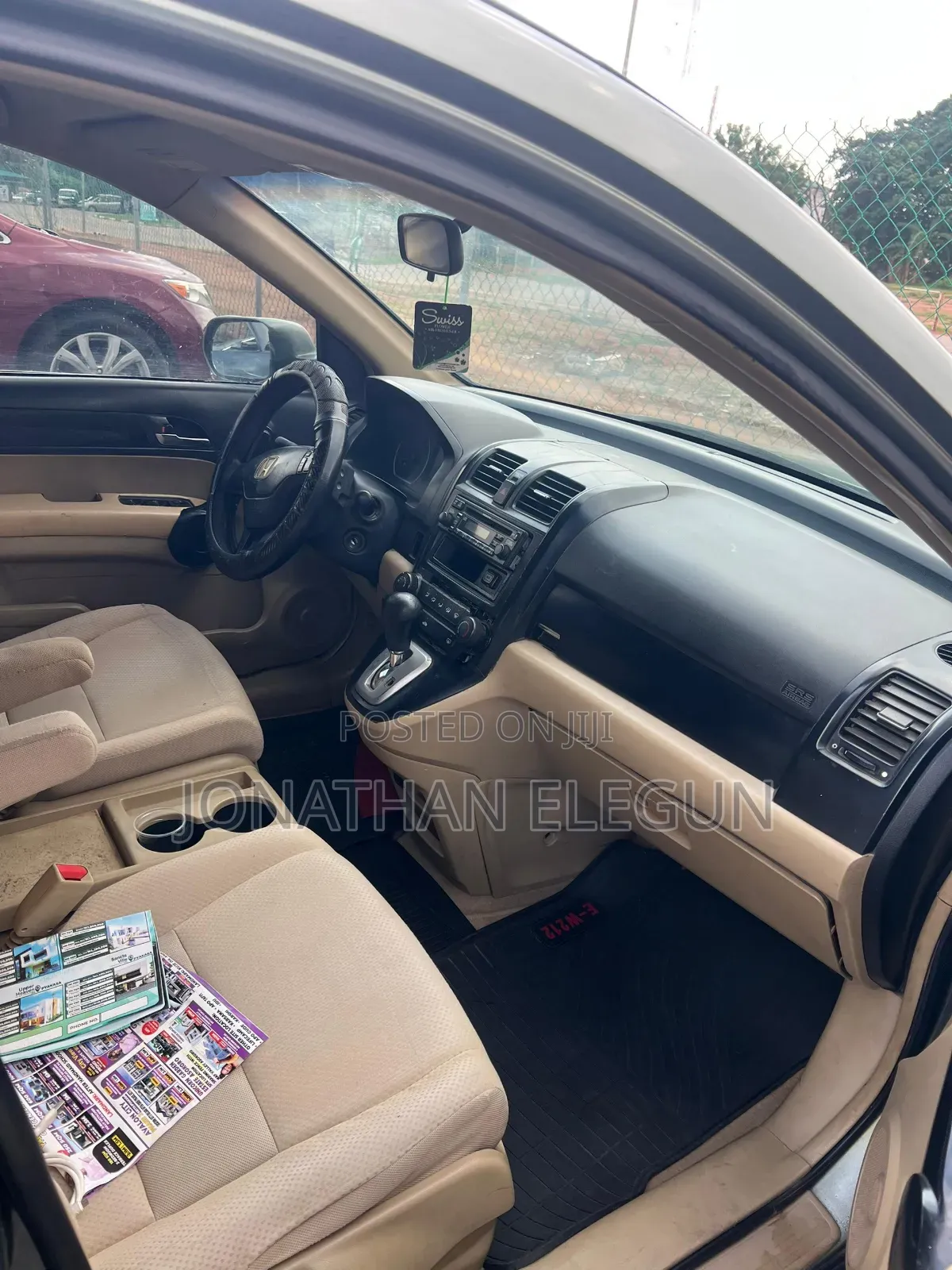 Honda CR-V 2007 Green
