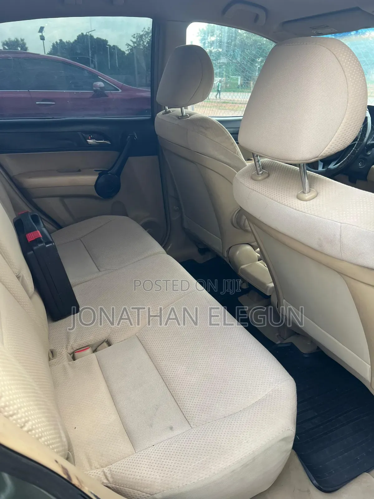 Honda CR-V 2007 Green