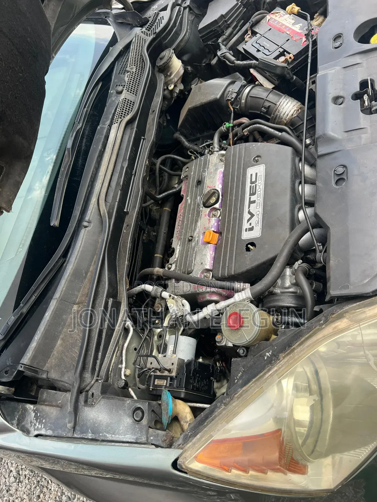 Honda CR-V 2007 Green