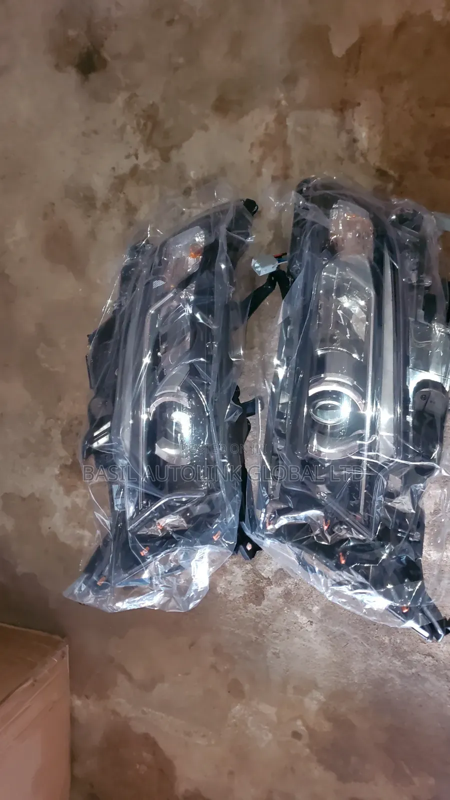 Headlights Landcruiser Prado 2018