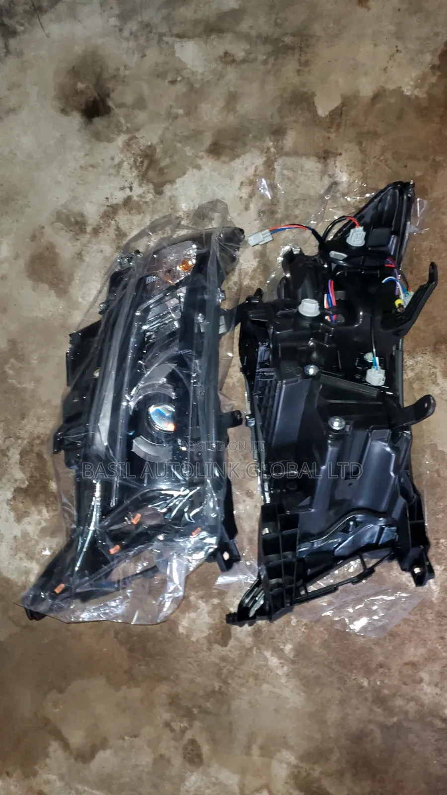 Headlights Landcruiser Prado 2018