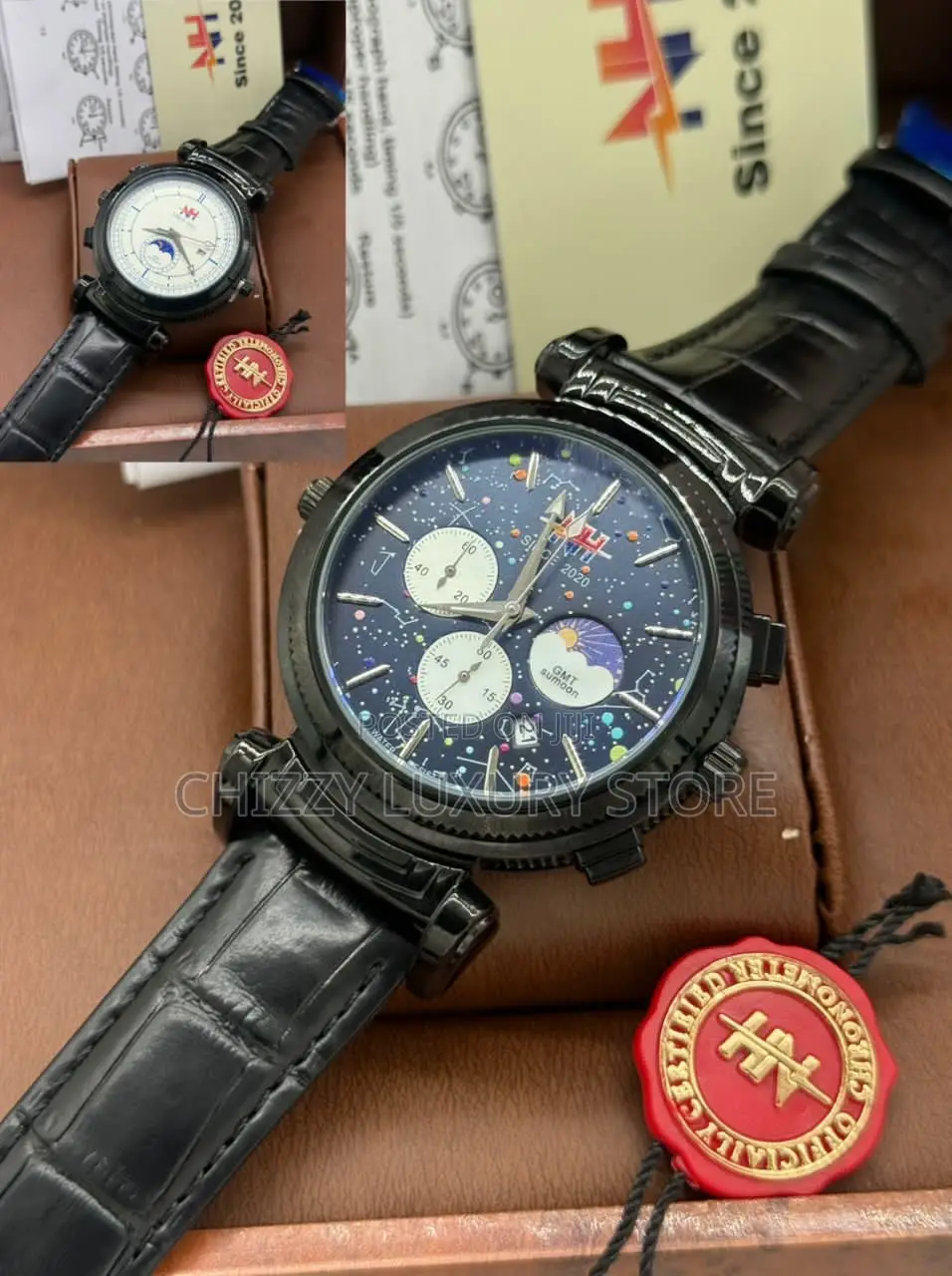 Since 2020 Quality Men Wristwatch