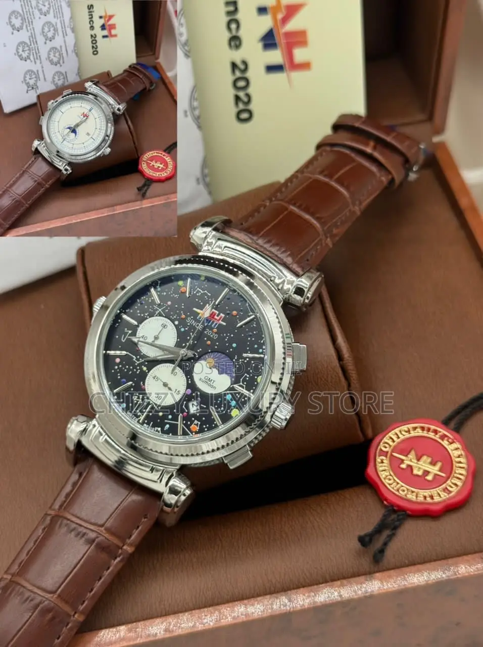 Since 2020 Quality Men Wristwatch