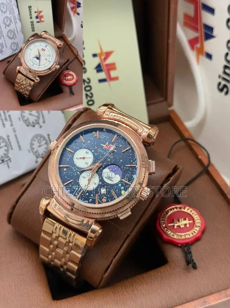 Since 2020 Quality Men Wristwatch