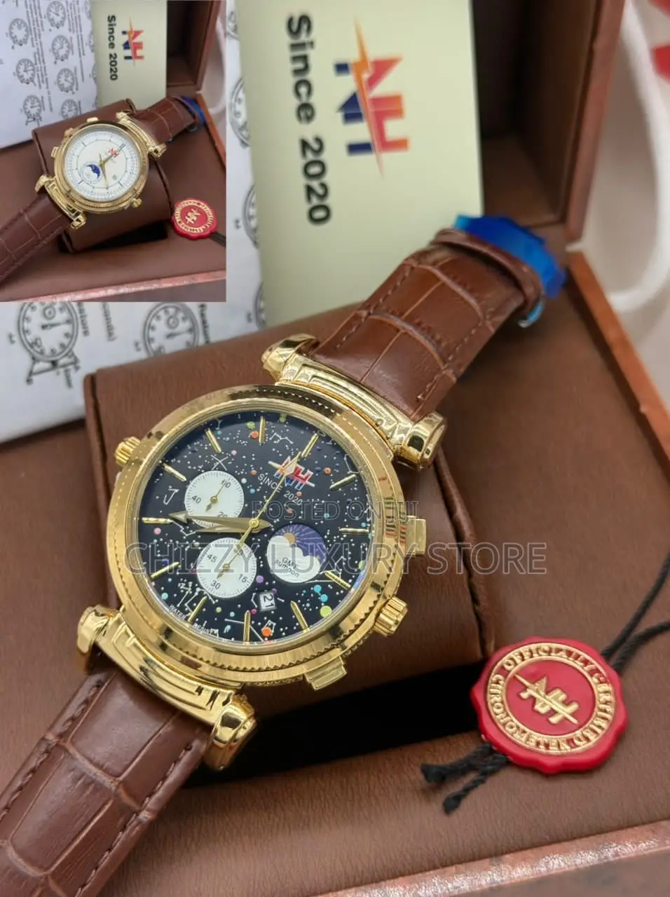 Since 2020 Quality Men Wristwatch