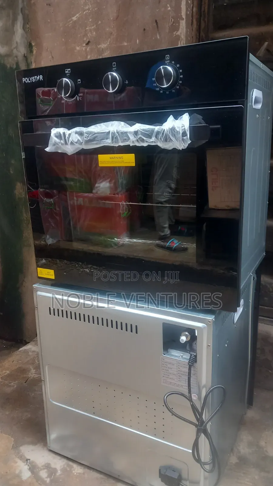 Original Polyester Built-in Electric and Gas Oven 60cm 75l 100%Copper