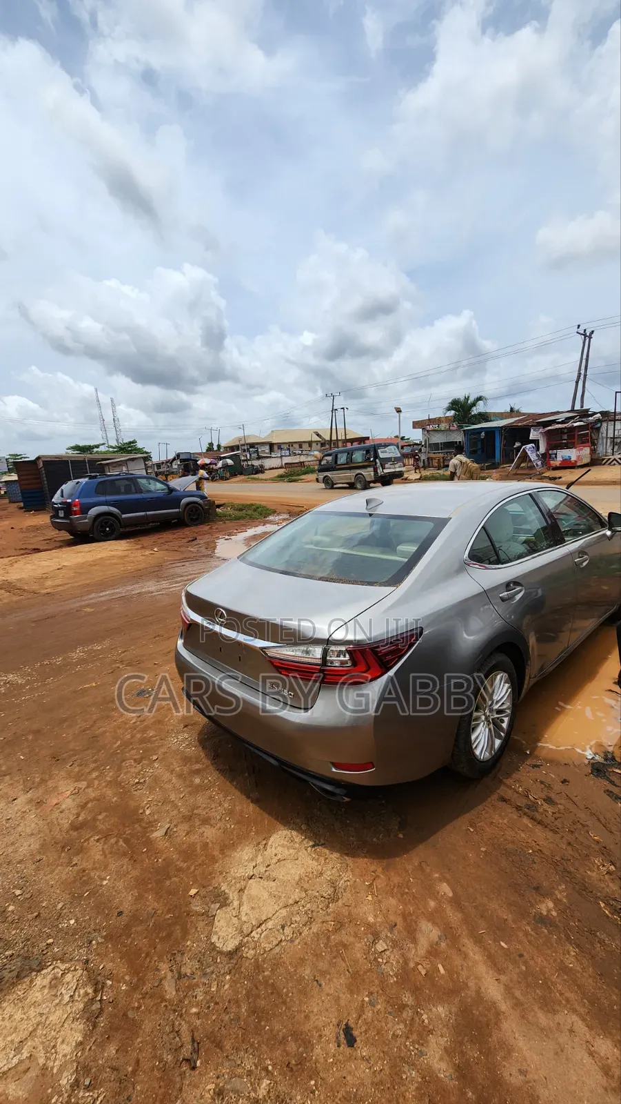 Lexus ES 2016 Gold