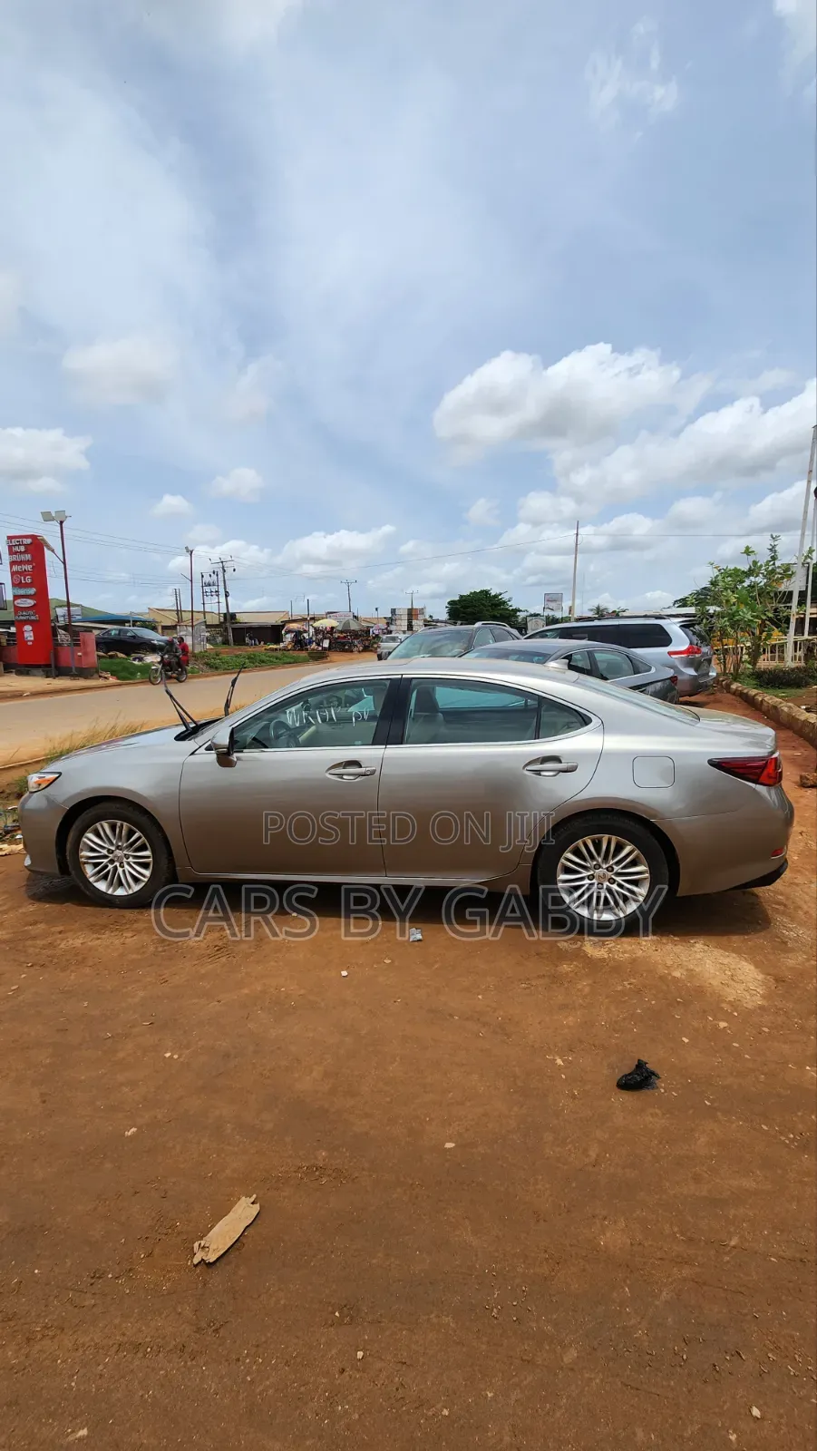 Lexus ES 2016 Gold