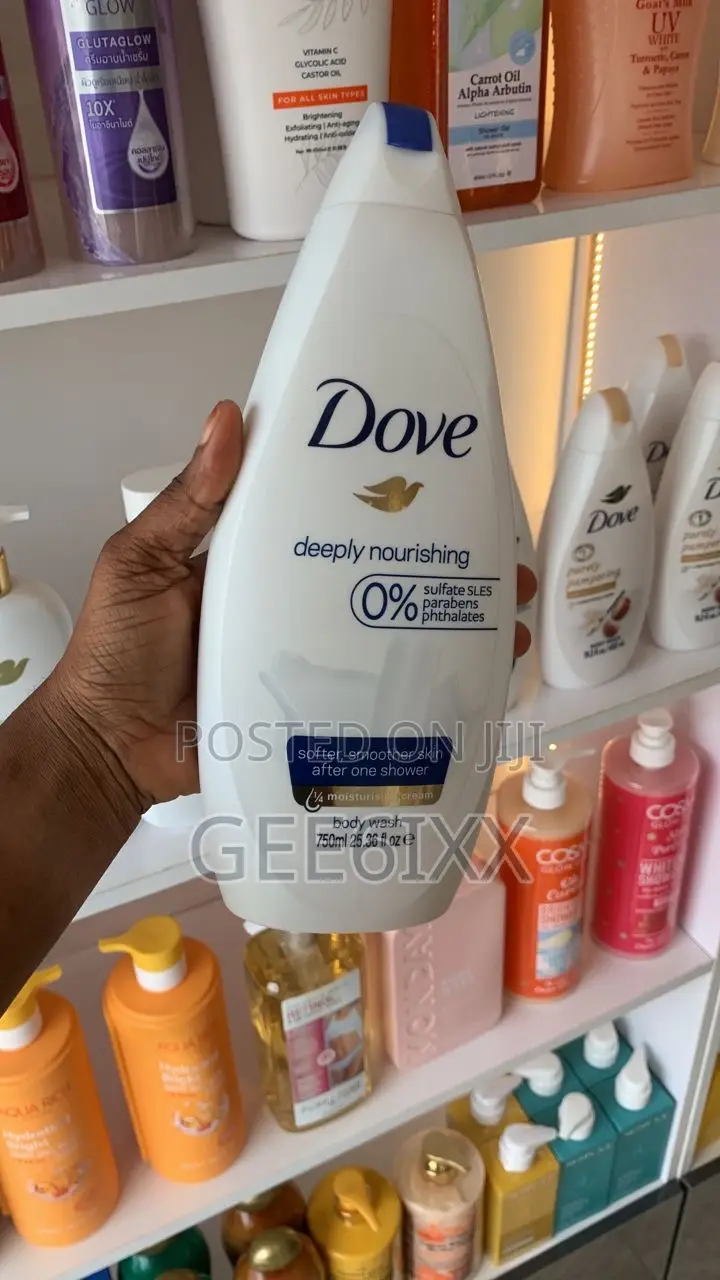 Dove Body Wash Set Melanin Even Tone Glow Recharge Acne Clear 547ml