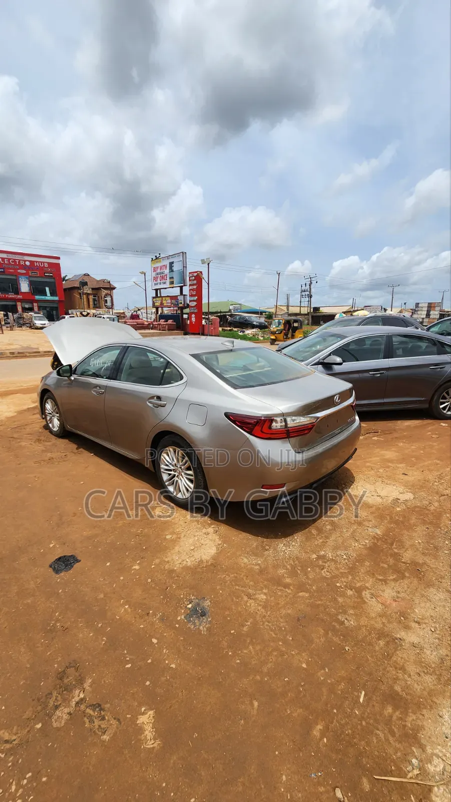 Lexus ES 2016 Gold