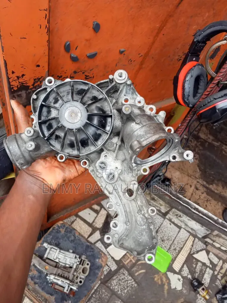 I Have Water Pump 274 and 270