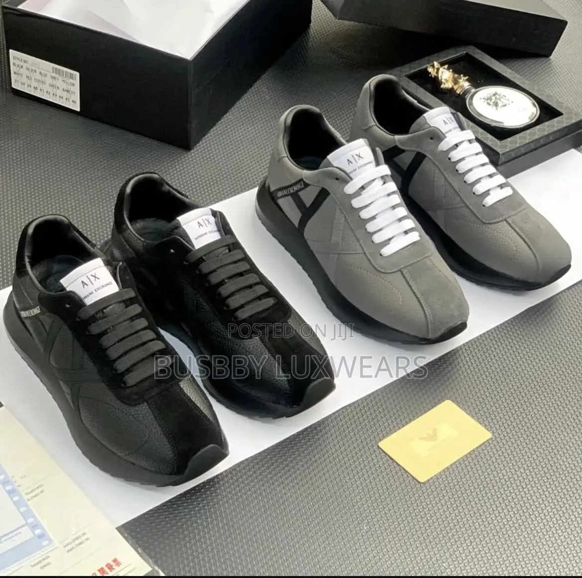 Emperio Armani Luxury Sneakers for Men