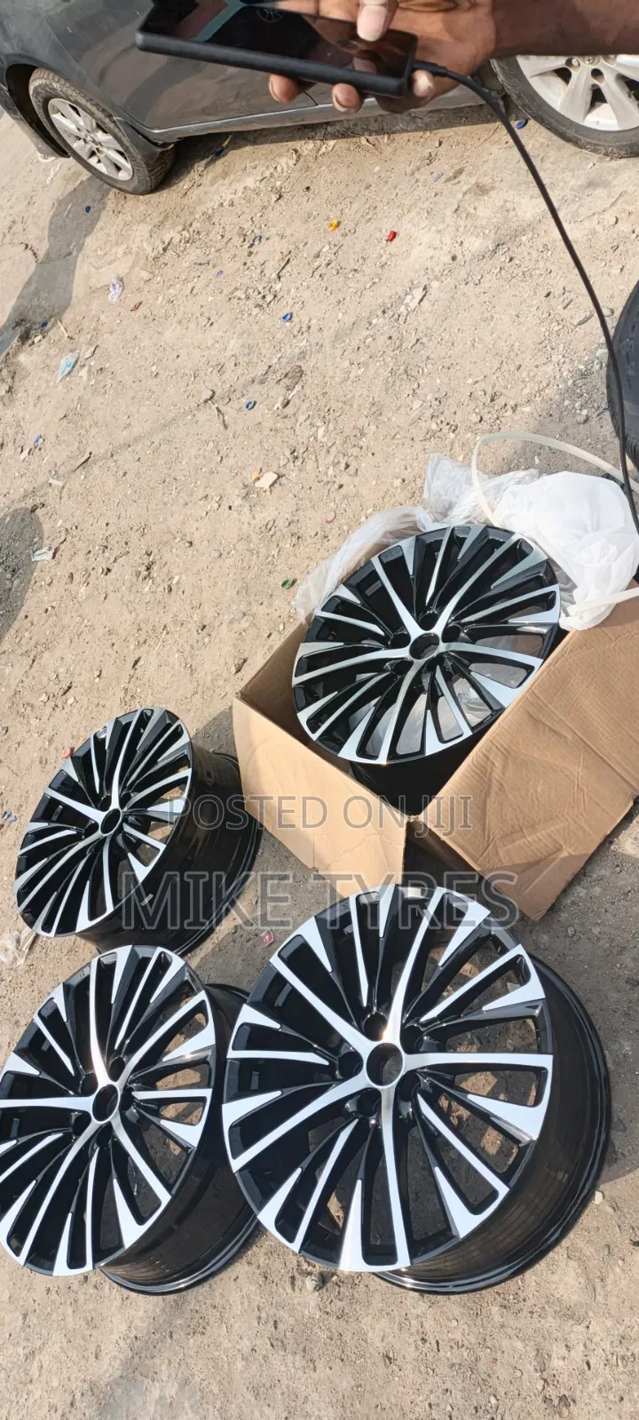 Brand New 275/45r21 Michelin