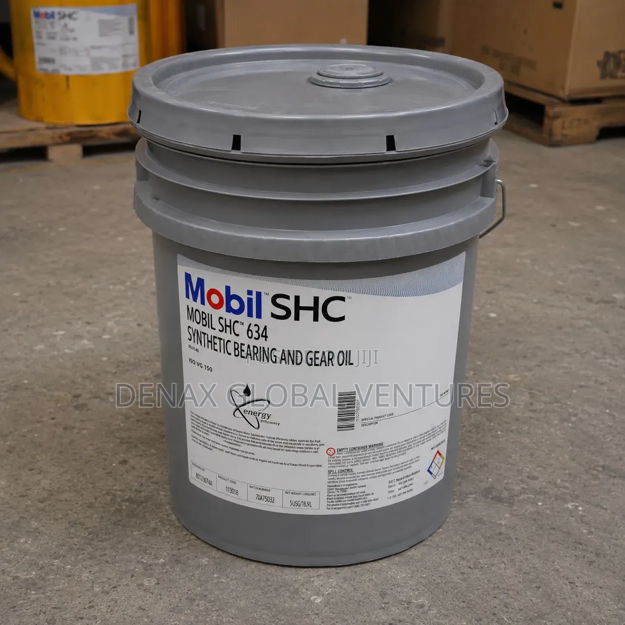 Mobil SHC 634 Synthetic Lubricant