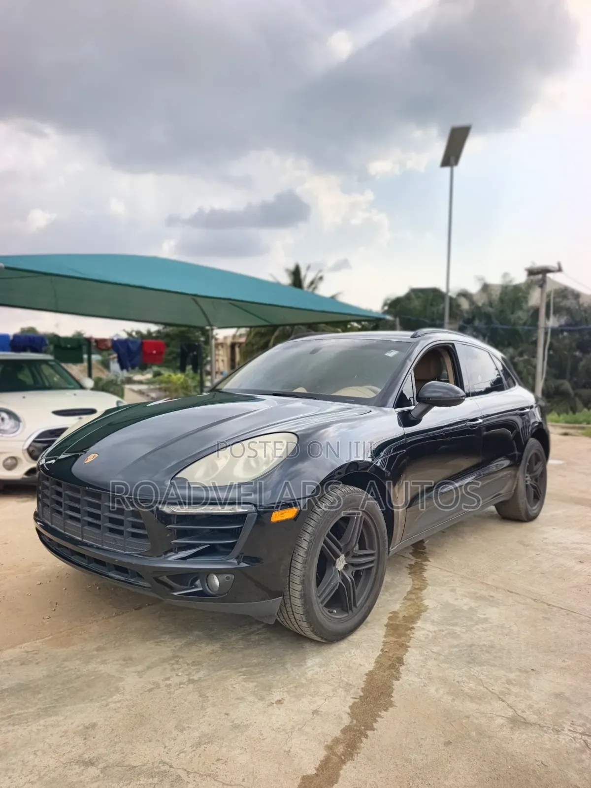 Porsche Macan 2015 Black