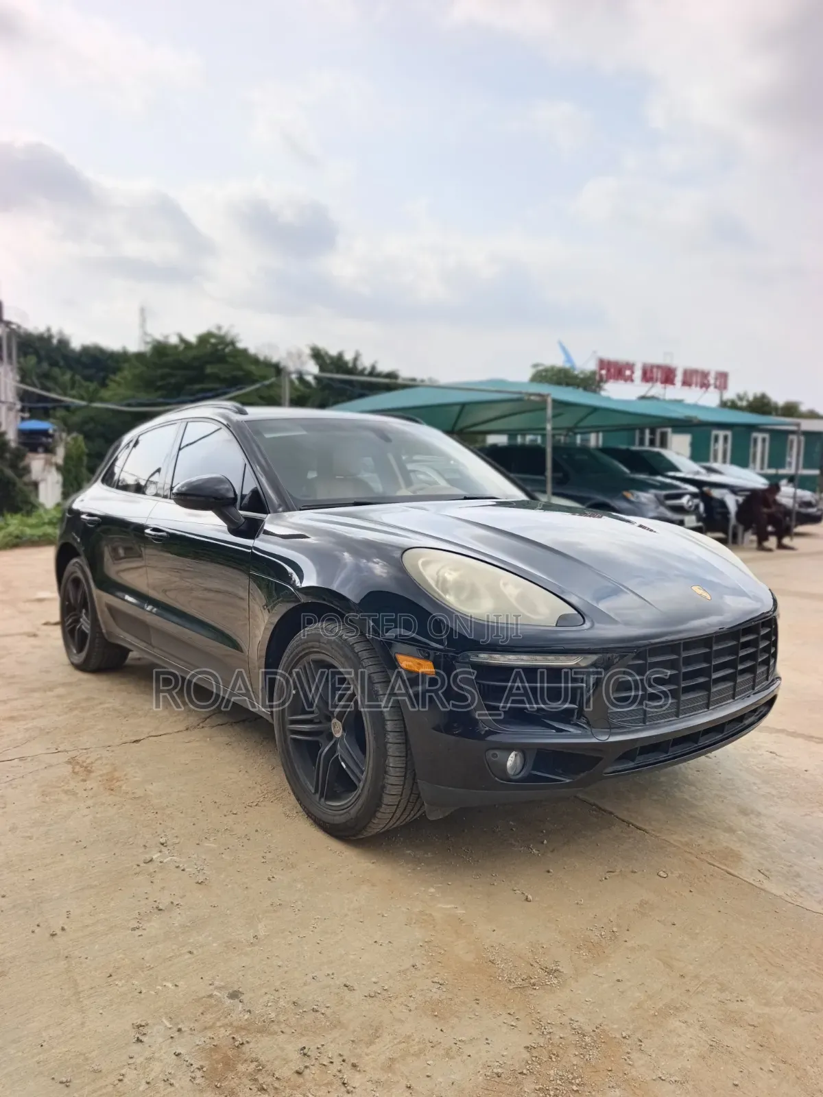 Porsche Macan 2015 Black