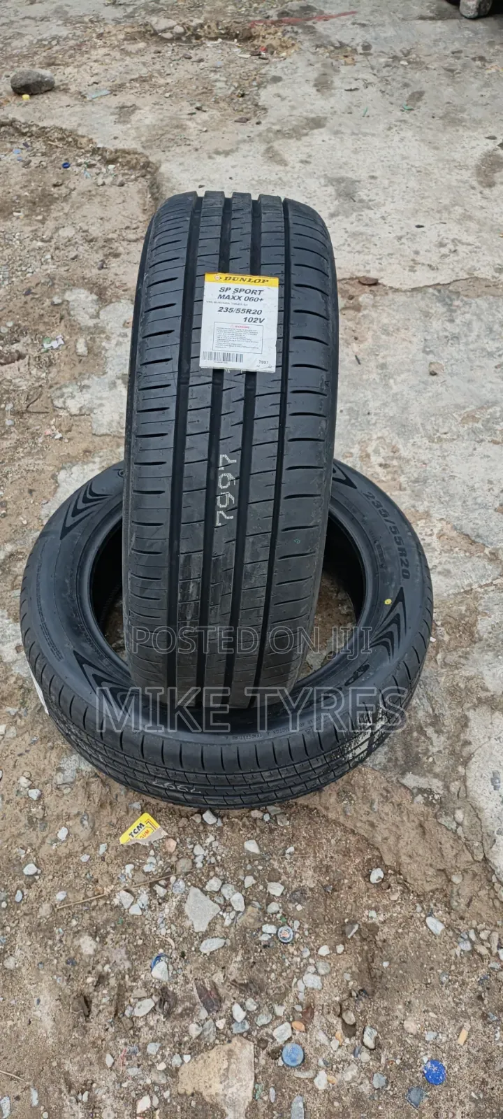 Brand New 235/55r20 Dunlop