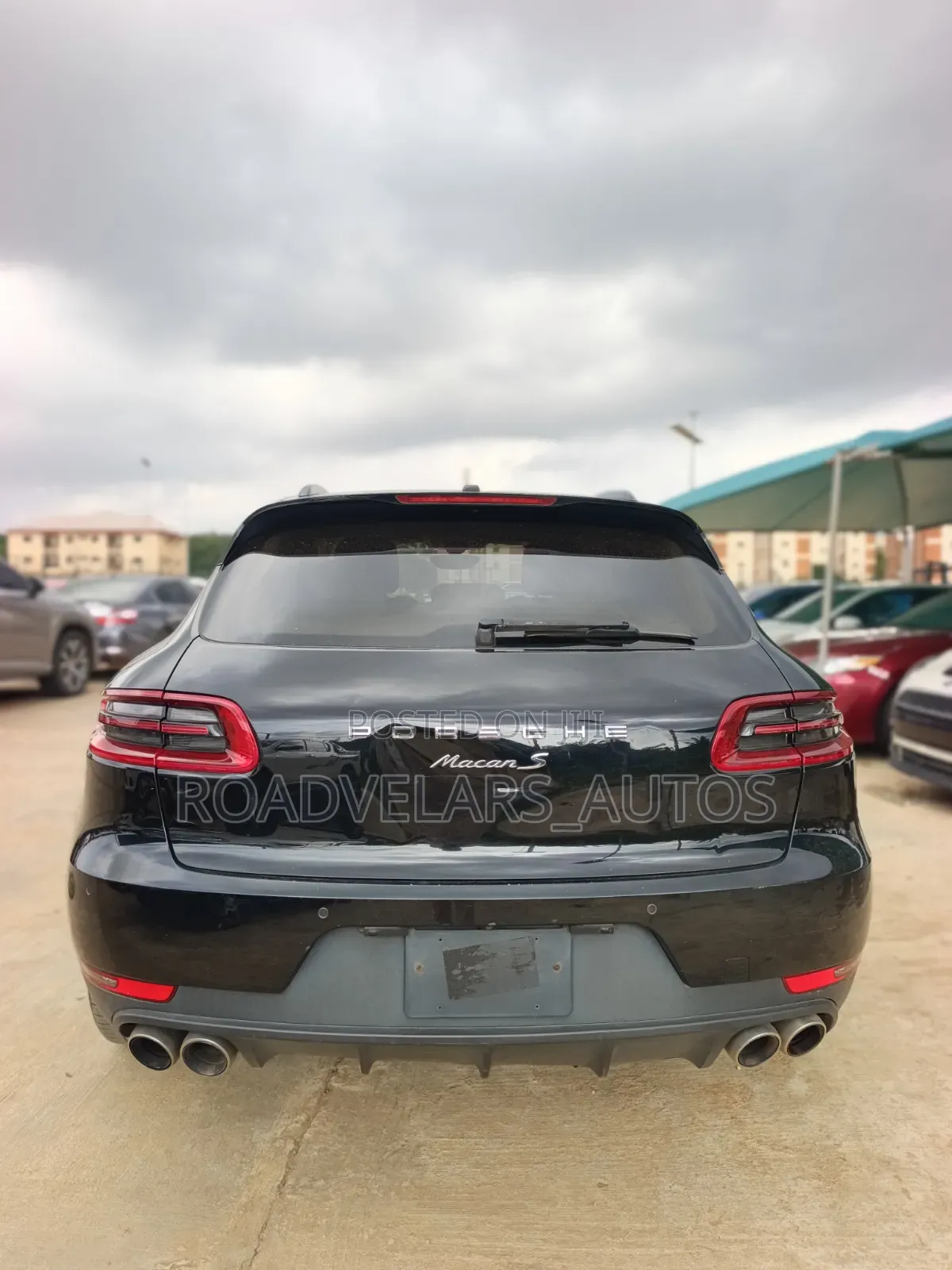 Porsche Macan 2015 Black