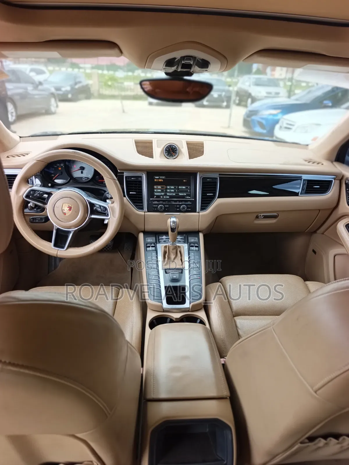 Porsche Macan 2015 Black