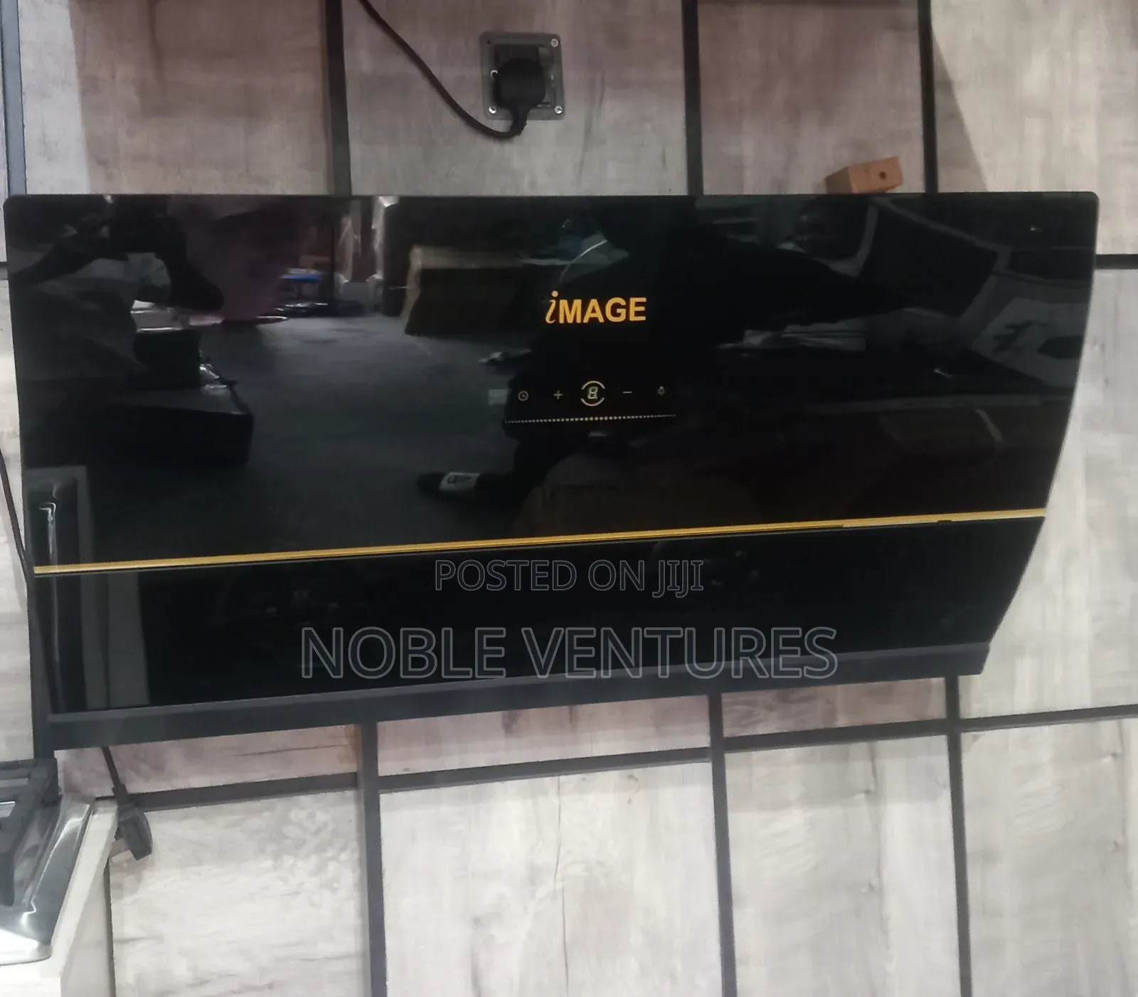 Original Image Heat Extractor Soft Touch Handwaved Control 90cm