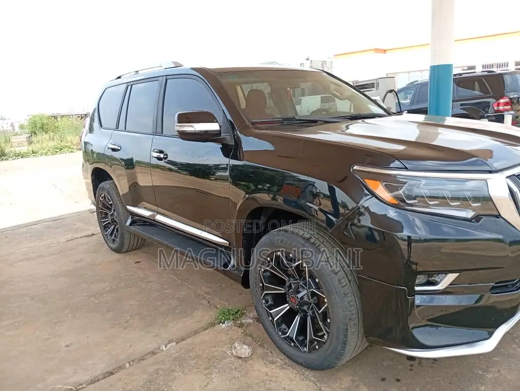 Toyota Land Cruiser Prado 4.0 Petrol TX-L 2010 Black