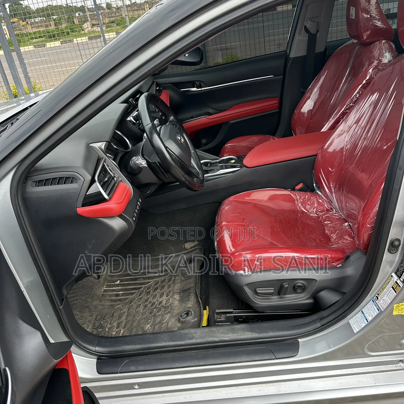 Toyota Camry 2020 Silver