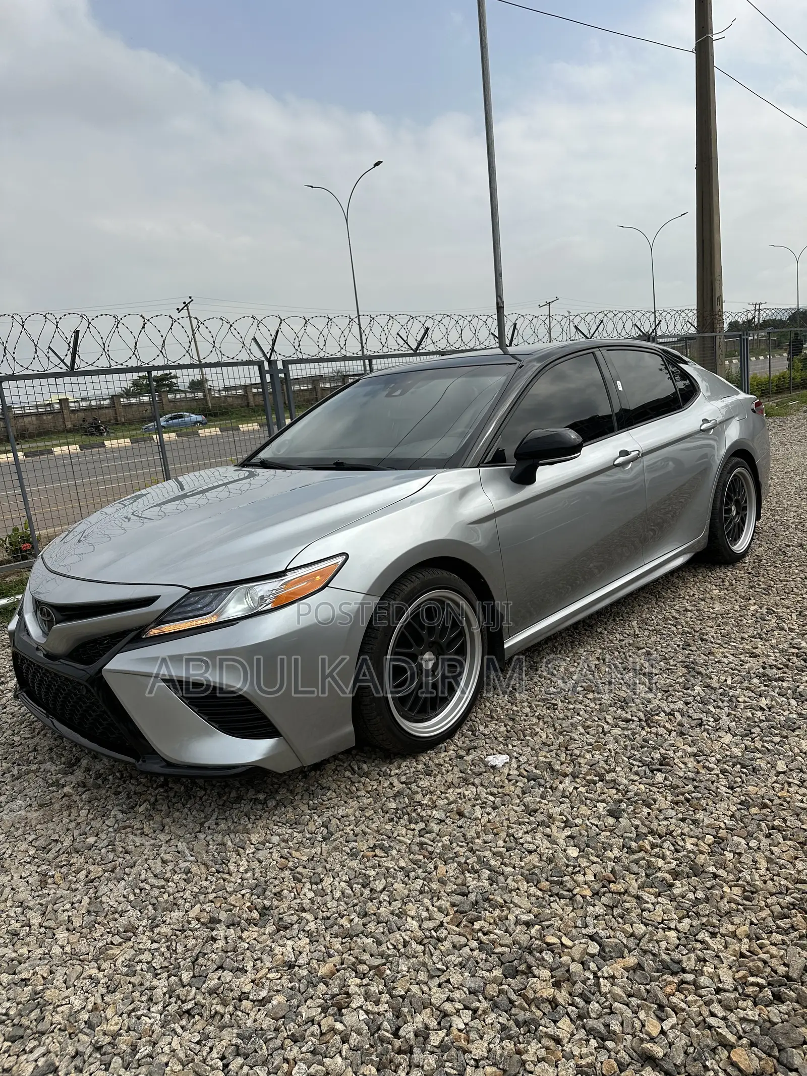 Toyota Camry 2020 Silver