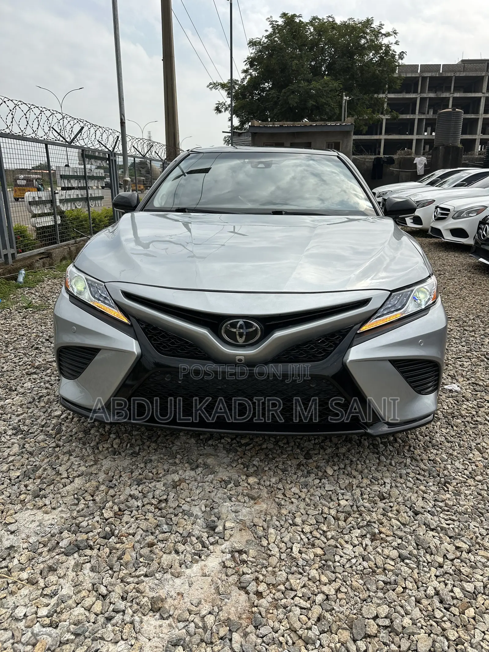 Toyota Camry 2020 Silver