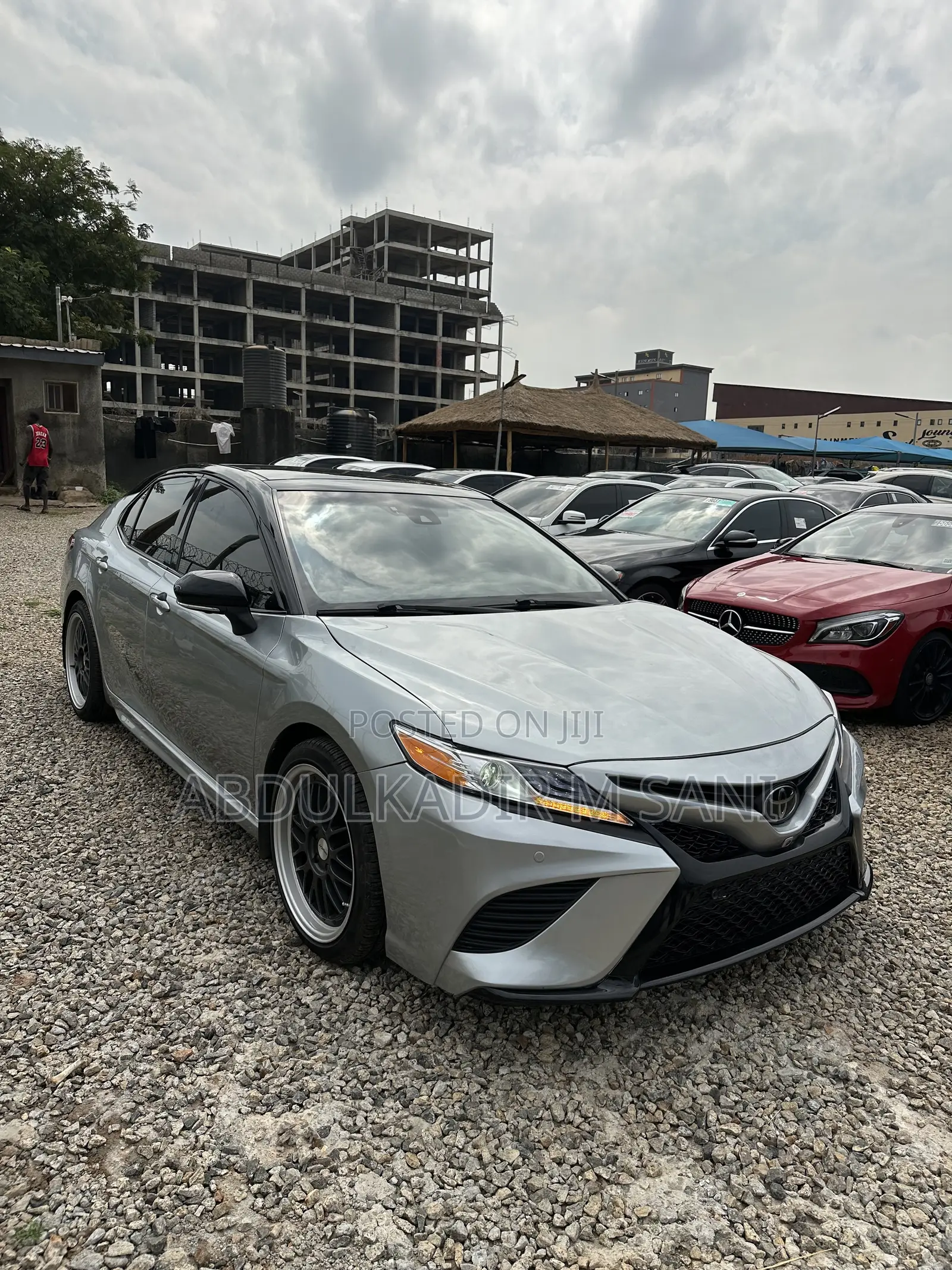Toyota Camry 2020 Silver