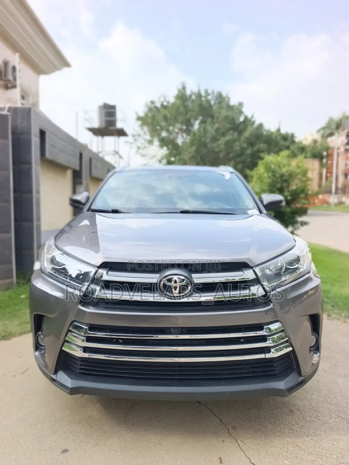 Toyota Highlander 2019 Gray