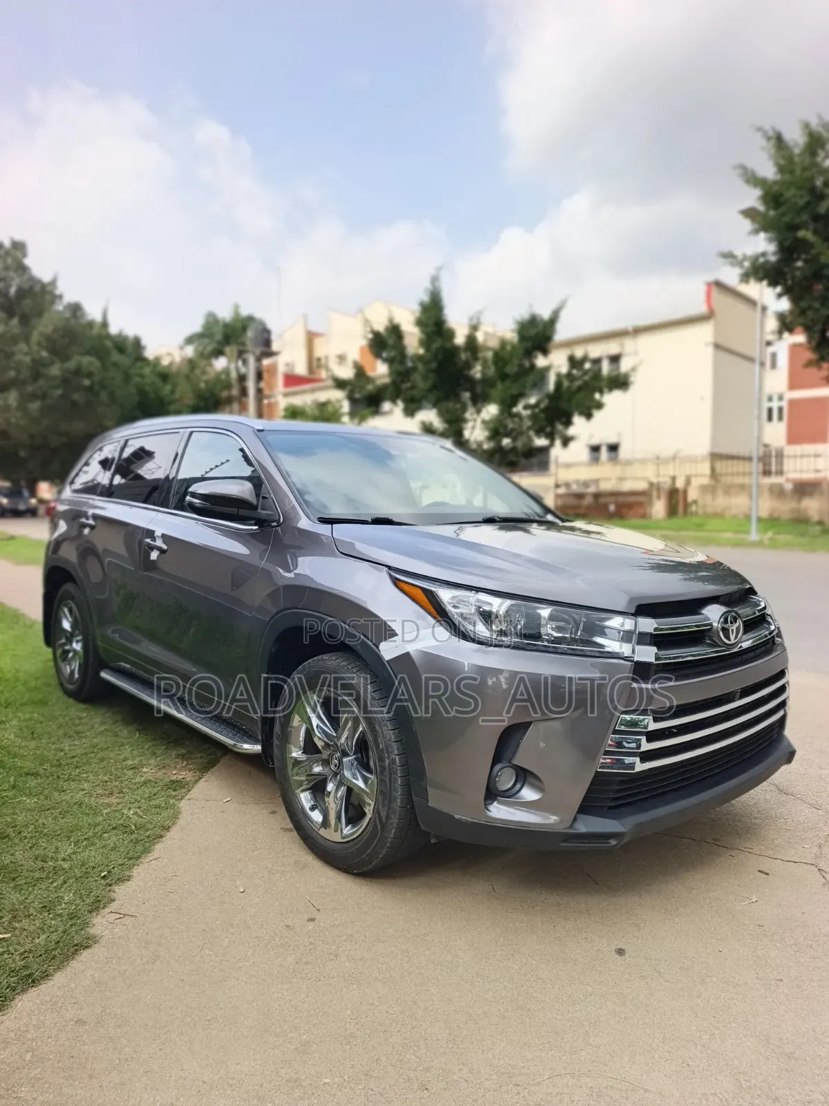 Toyota Highlander 2019 Gray