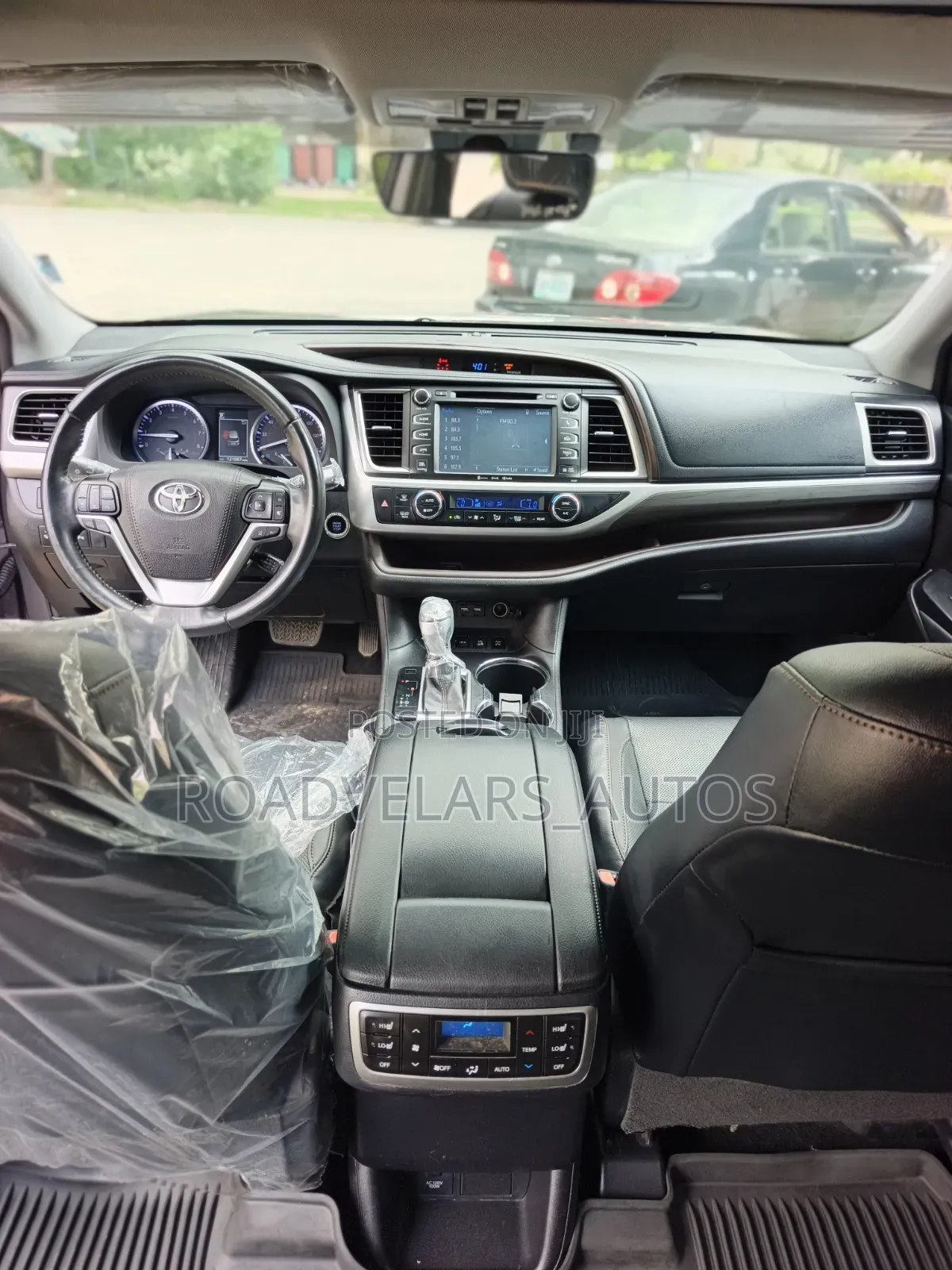 Toyota Highlander 2019 Gray